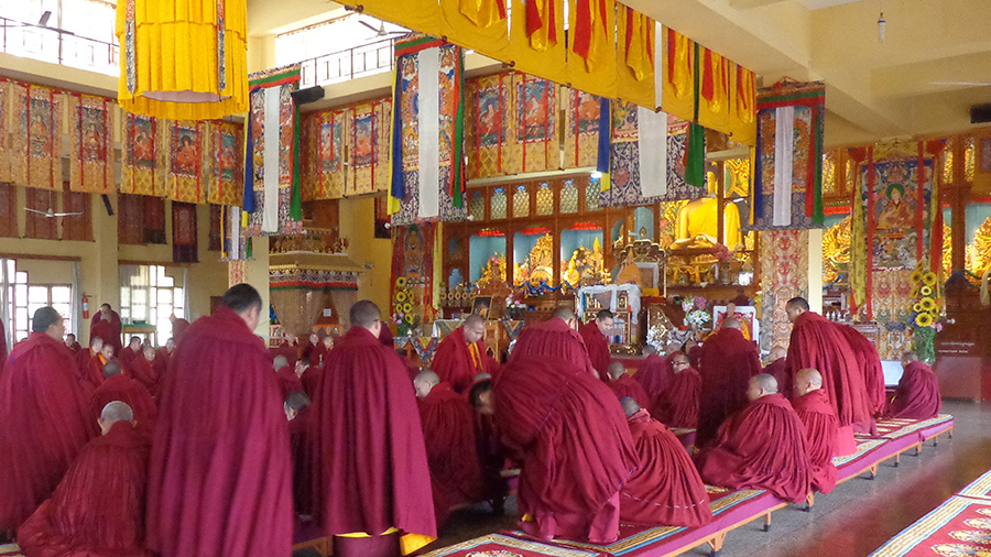 The crucible of Buddhism